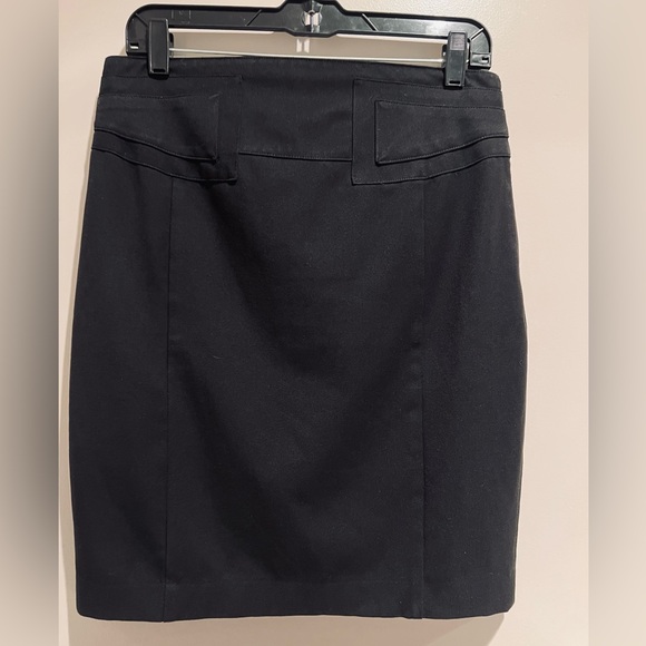 Express Black Pencil Skirt Size 6 - Picture 2 of 8